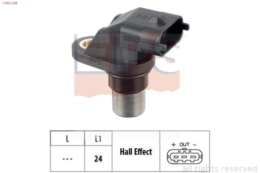 Sensor turtall EPS 1.953.344