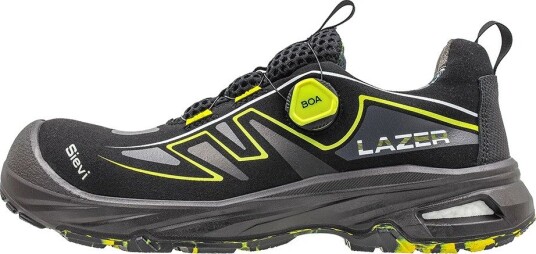 Sievi Vernesko Lazer Roller+ Boa® S3 Unisex Str. 35 Sort Par Sievi Vernesko Lazer Roller+ Boa® S3 Unisex Str. 35 Sort Par