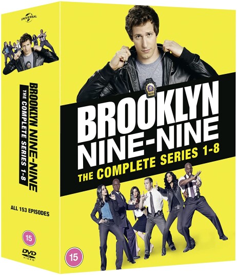 Brooklyn NineNine Sesong 18 DVD Brooklyn NineNine Sesong 18 DVD