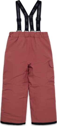 LEGO Kidswear Iconic skibukse Philo 800 Rosa (122)