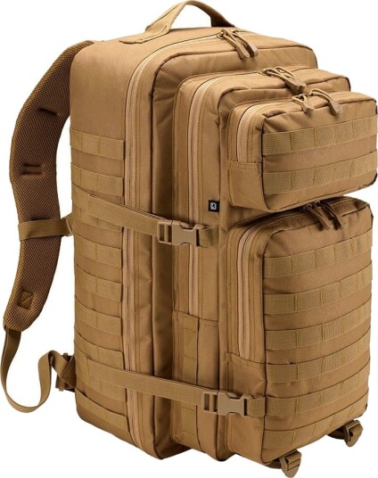 Brandit U.S. Cooper 65L Ryggsäck Beige
