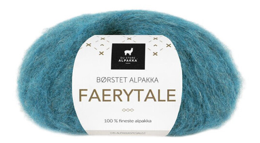 DSA, Faerytale garn 766 Turkis Melert DSA, Faerytale garn 766 Turkis Melert