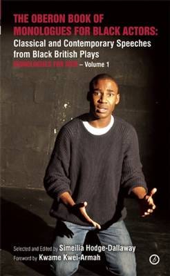 The Oberon Book Of Monologues For Black Actors