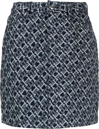 Tommy Hilfiger Dame Skjørt Flerfarget M,