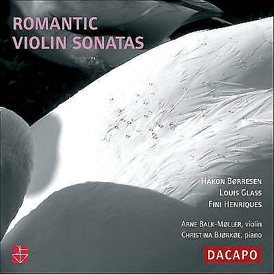 MediaTronixs Romantic Violin Sonatas (Balk-moller, Bjorkoe) CD (2006) Pre-Owned