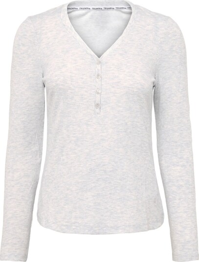 Triumph Mix & Match Lsl Top Soft GREY COMBINATION 46 Triumph Mix & Match Lsl Top Soft GREY COMBINATION 46