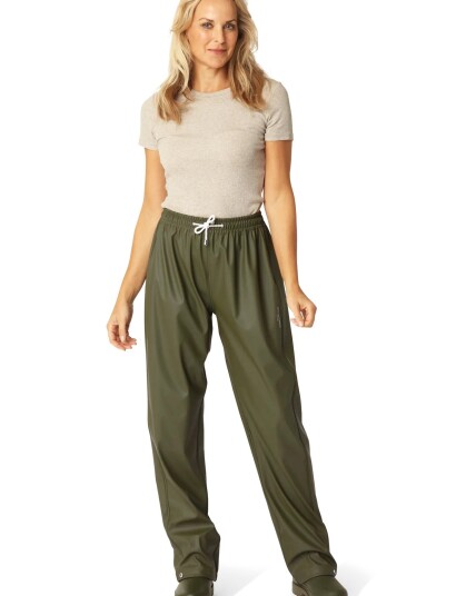 Ilse Jacobsen Rain144Fr   Khaki green   46
