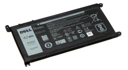 DELL Battery, 42WHR, 3 Cell (0Y3F7Y)