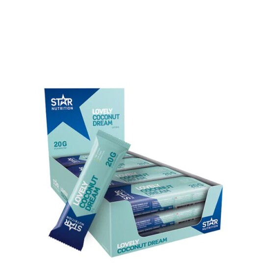 Star Nutrition Soft Protein Bar Coconut 12x55g