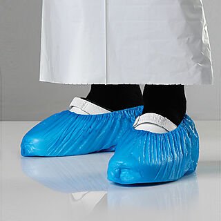 Granberg overtrekk sko plast 16 bla