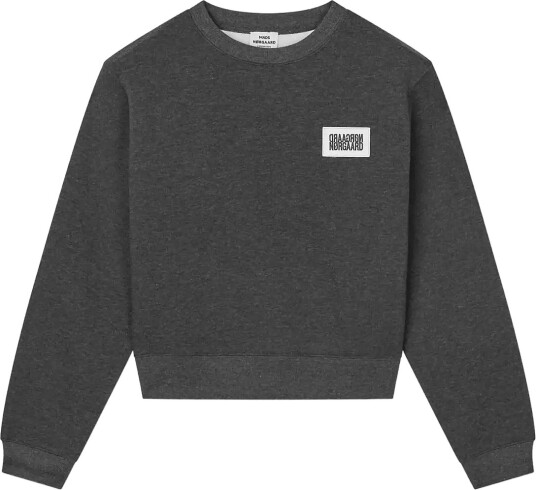 Mads Nørgaard Standard Tami Sweatshirt Grey 176