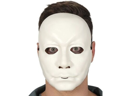 Fiesta Hvid Maske Fiesta Hvid Maske