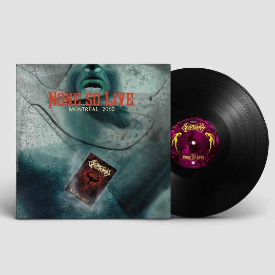 Cryptopsy None So Live LP/Vinyl Cryptopsy None So Live LP/Vinyl