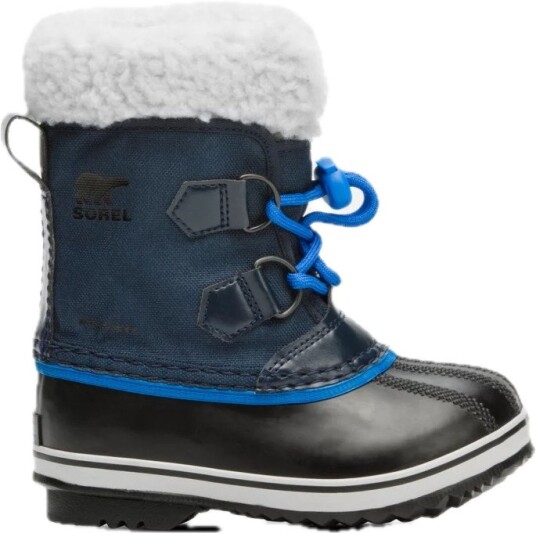 Sorel Kids" Yoot Pac Nylon Boot Wp Collegiate Navy Super Blue 3