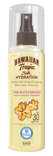 Hawaiian Tropic Silk Hydration Dry Oil Mist SPF30 150ml