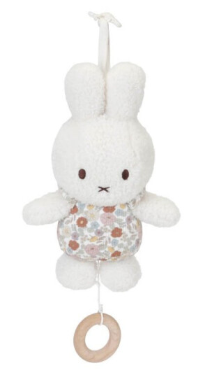 Little Dutch Miffy Music box Vintage Little Flowers NIJN754