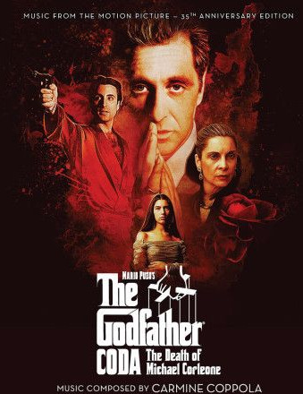 CARMINE COPPOLA Godfather Coda Death Of Michael Corleone O.S.T CD