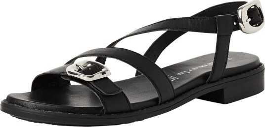 Tamaris Women Sandals Black 39 Tamaris Women Sandals Black 39