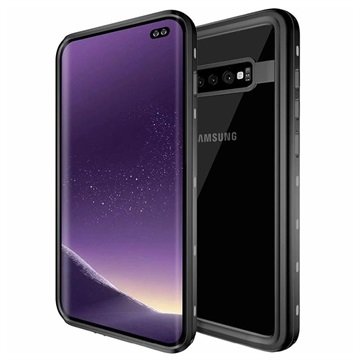 Redpepper IP68 Samsung Galaxy S10 Vanntett Deksel Svart / Klar