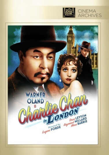 Charlie Chan In London DVD
