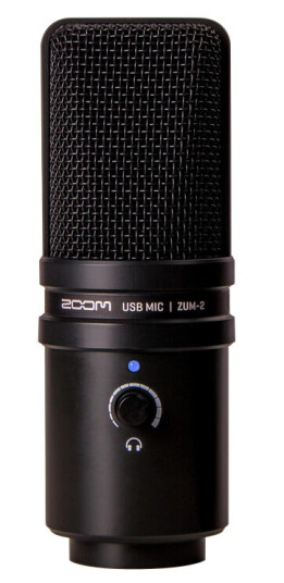 Zoom Zum-2 Usb Podcast Mik Zoom Zum-2 Usb Podcast Mik