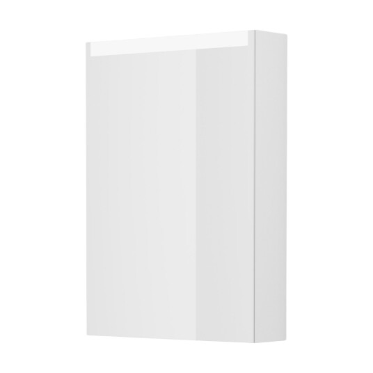 INR Iconic Nordic Rooms Stage 50 Speilskap Uten Stikkontakt Pure White / 50cm Venstre INR Iconic Nordic Rooms Stage 50 Speilskap Uten Stikkontakt Pure White / 50cm Venstre