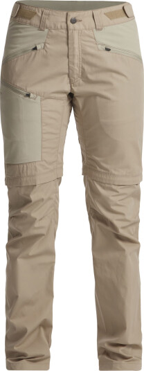 Lundhags Women's Tived Zip-Off Pant Sand 44, Sand Lundhags Women's Tived Zip-Off Pant Sand 44, Sand