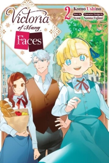 Victoria of Many Faces Vol. 2 (manga) Victoria of Many Faces Vol. 2 (manga)