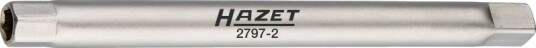 HAZET 2797-2 Rørpipenøkkel, støtfanger