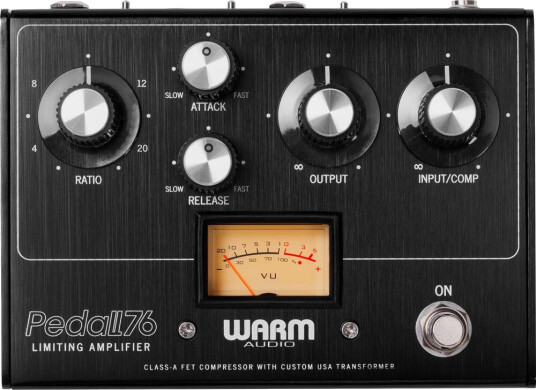 Warm Audio Pedal76 Fet Compressor-pedal Warm Audio Pedal76 Fet Compressor-pedal