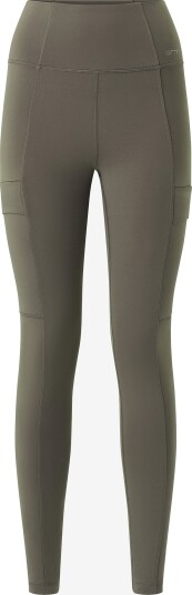 Aim'n Treningstights Warming Pocket Tights Grønn Aim'n Treningstights Warming Pocket Tights Grønn