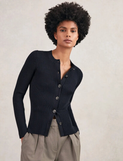 Reiss Tula - Navy - L Reiss Tula - Navy - L