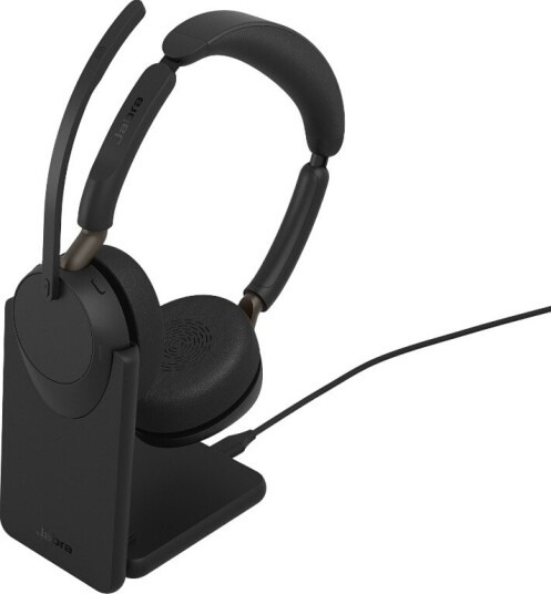 Jabra Evolve3 65 UC - USB-C with Dongle - Stereo (Incl. Charging Stand)