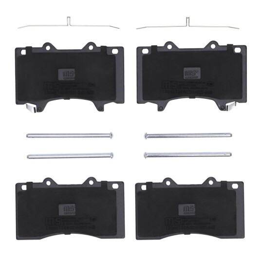 Bremseklosser MASTER SPORT 13046135602N SET MS Bremseklosser MASTER SPORT 13046135602N SET MS