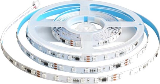 60 LED Magisk Stripe RGB IP20 24V Sett Kulør : RGB