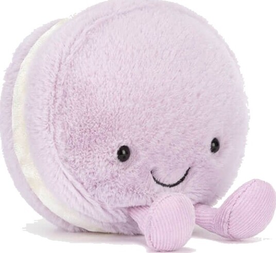 Jellycat | Amuseables May Macaron | Lavendel | ca. 12 cm
