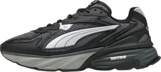 PUMA Fade Nitro Ls   Black   41