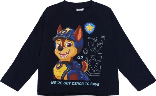 Paw Patrol Tshirt NAVY 104