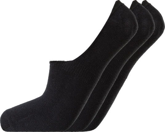 Endurance Livar Bamboo 3 Pack Footies Svart 43 47