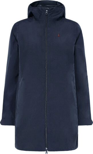 Musto W Original Long Rain Jkt Navy L