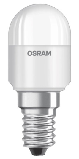 OSRAM Minipære LED E14 2,3W 2700K 200 lumen Star