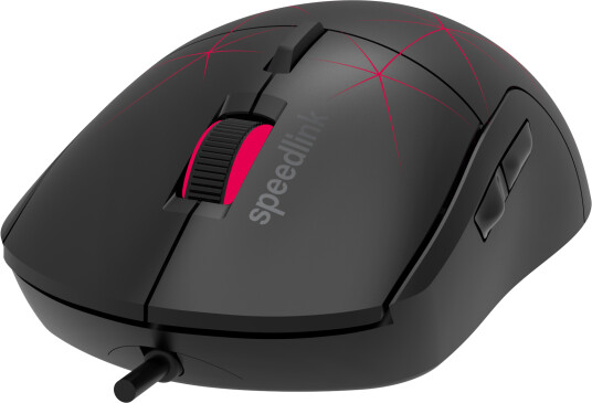 Speedlink Corax Gaming Mus Optisk 3200 DPI RGB Svart Speedlink Corax Gaming Mus Optisk 3200 DPI RGB Svart