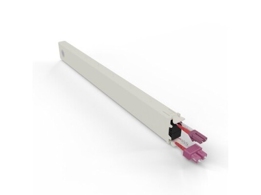 Patchbox Conex8om412 Brett For Kabelhåndtering Kremfarget Akrylonitrilbutadienstyren Polyoksymetylen (Pom) 8U 0,8 M -20 - 60 °C