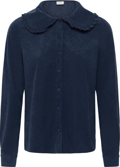 Kaffe Kasvaja Corduroy Shirt Navy 42 Kaffe Kasvaja Corduroy Shirt Navy 42