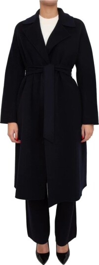 Max Mara Dame Frakker Blå 2XS,