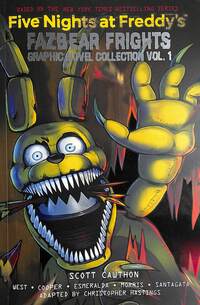 Fazbear Frights Graphic Novel Collection #1 Av Scott Cawthon Fazbear Frights Graphic Novel Collection #1 Av Scott Cawthon