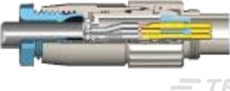 Te Connectivity 1 1437719 5 Rundstik I Pappeske 1 Stk