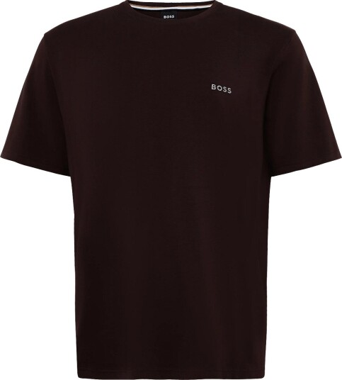 BOSS Mix&Match T Shirt R Brown S BOSS Mix&Match T Shirt R Brown S