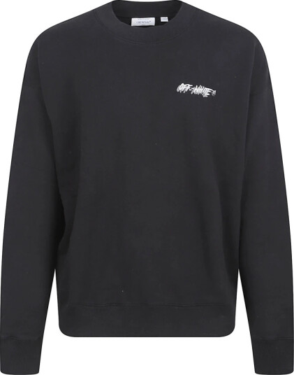 Off White Herre Gensere & Hettegensere Svart S,