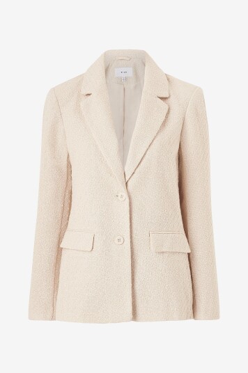 Vila Dressjakke viEmmi Boucle Blazer Beige
